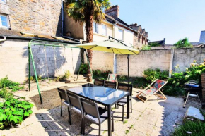Nice house with garden